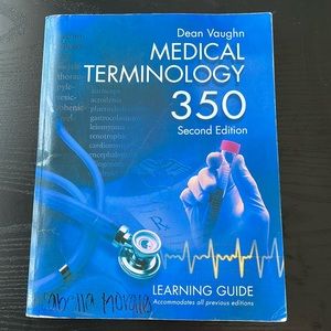 Dean Vaughn Med Term 350 2nd Edition